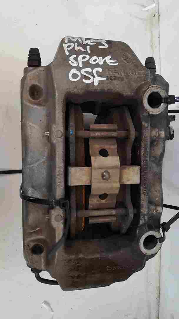 Thumb 2 Renault Clio Sport MK3 2005-2012 197 200 Front Brake Calipers Pair Silver