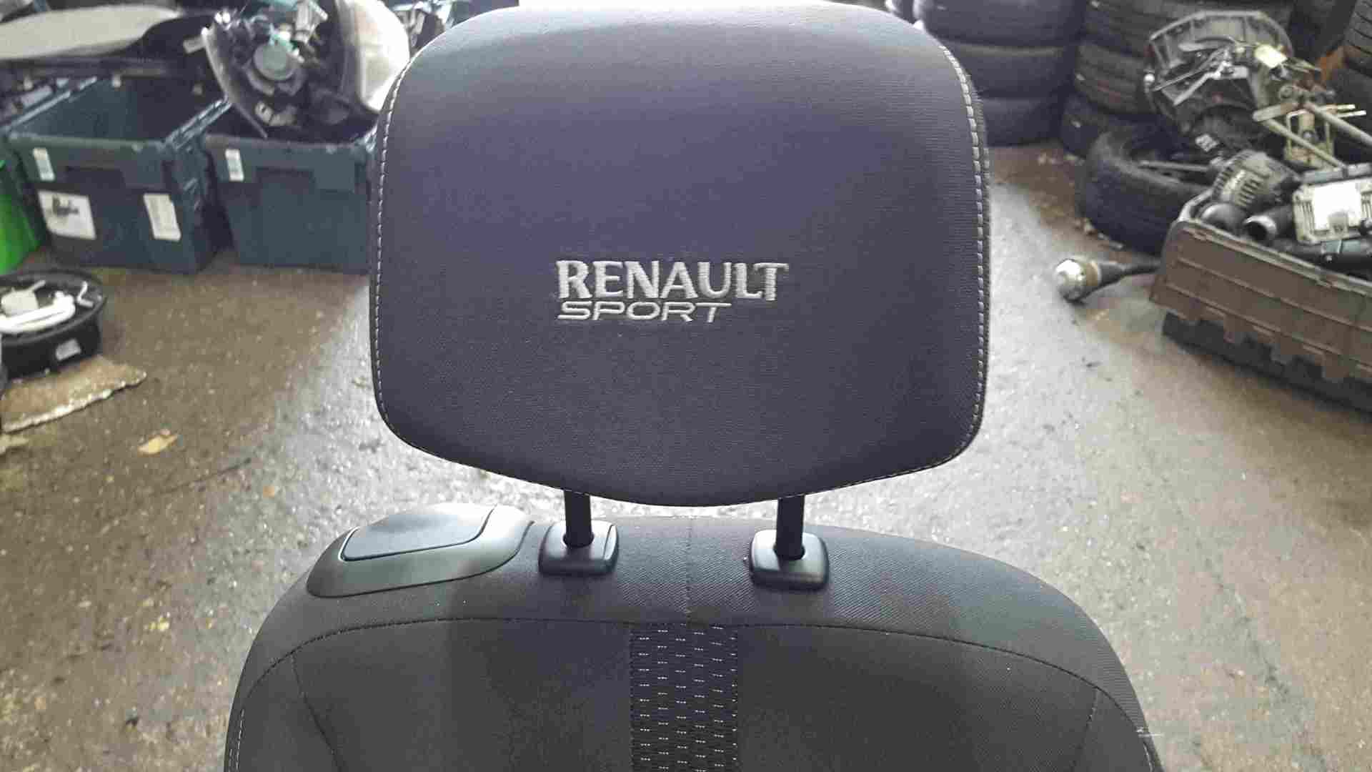 Thumb 3 Renault Clio Sport MK3 2005-2012 197 200 Front Chairs Seats Fabric Pair