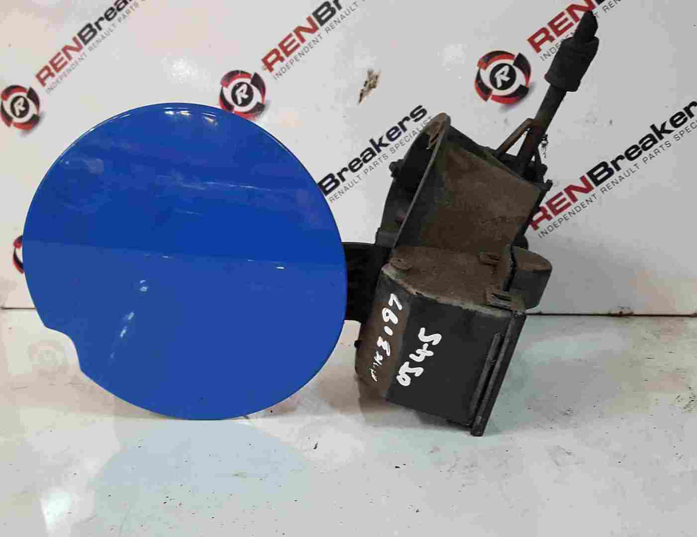 Renault Clio Sport MK3 2005-2012 197 200 Fuel Flap Cover Blue OJ45