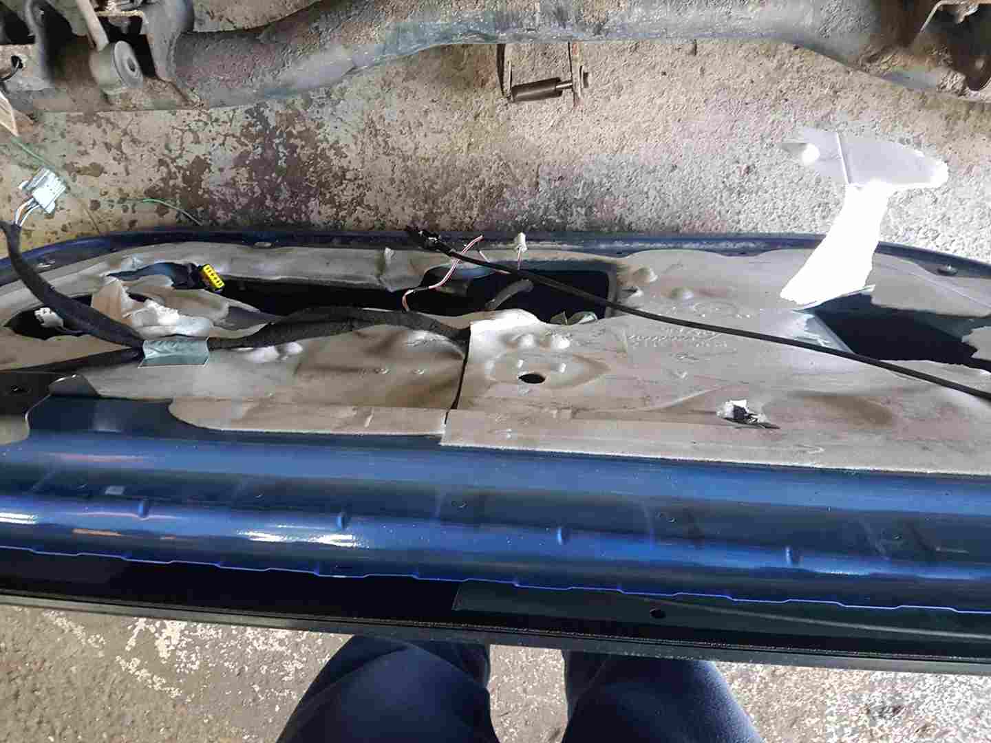 Thumb 2 Renault Clio Sport MK3 2005-2012 197 200 Passenger NSF Front Door Blue Ternc