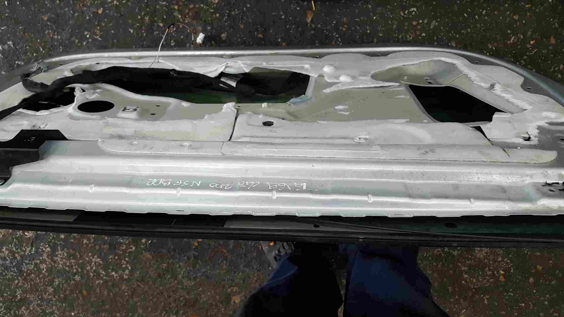 Thumb 2 Renault Clio Sport MK3 2005-2012 197 200 Passenger NSF Front Door Silver TED69