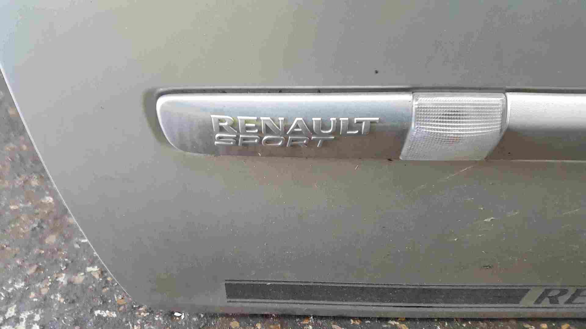 Thumb 3 Renault Clio Sport MK3 2005-2012 197 200 Passenger NSF Front Door Silver TED69