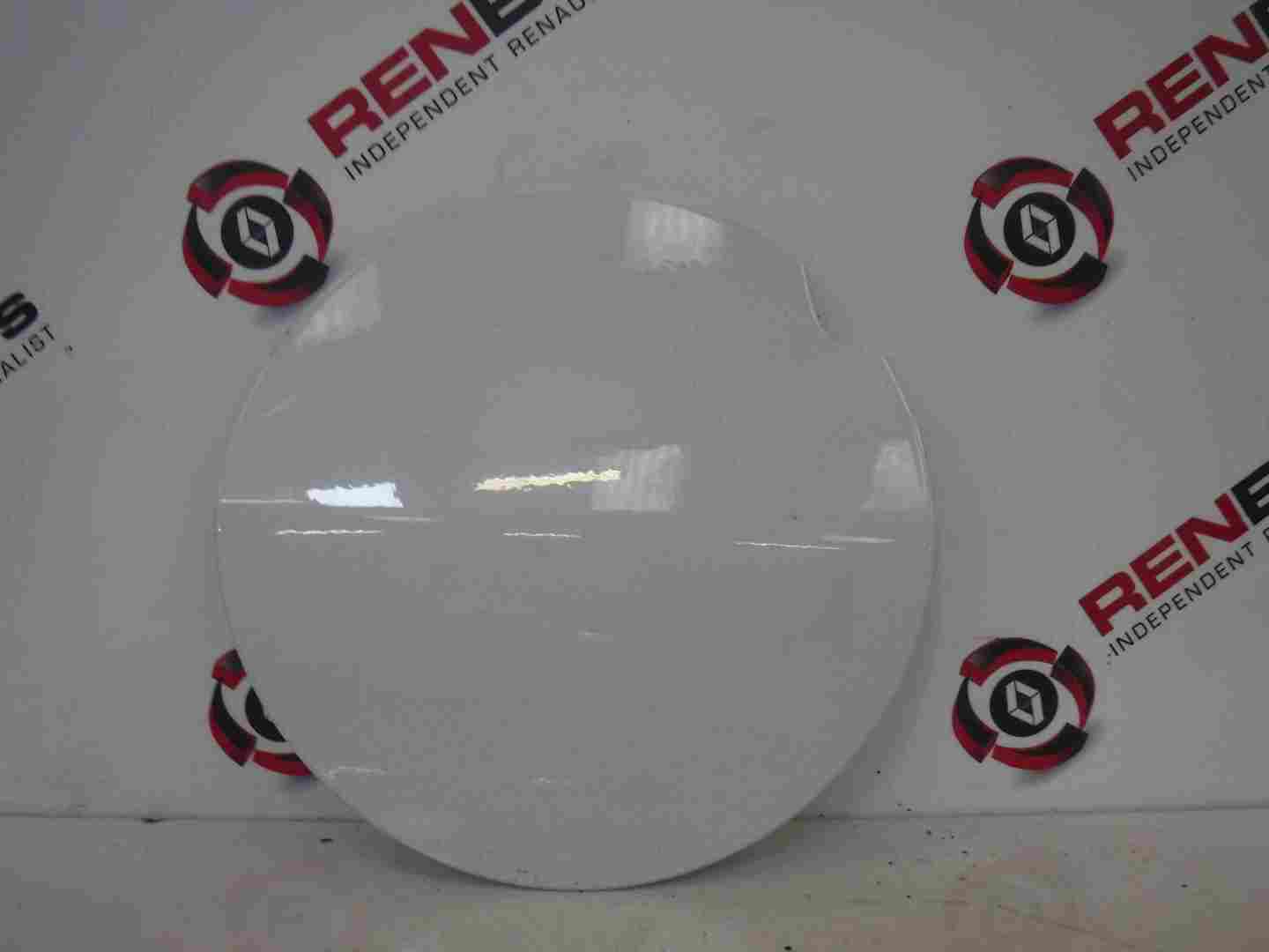 Renault Clio Sport MK3 2005-2012 197 200 Petrol Fuel Flap Cap Cover White OV369