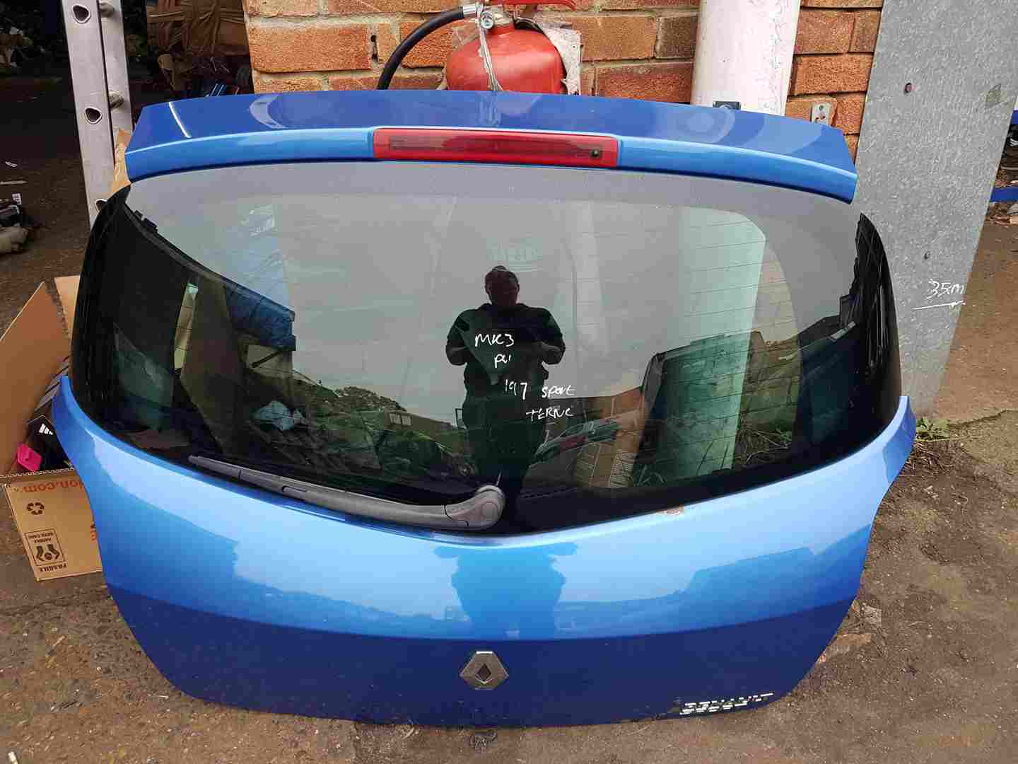 Renault Clio Sport MK3 2005-2012 197 200 Rear Tailgate Boot Blue Ternc