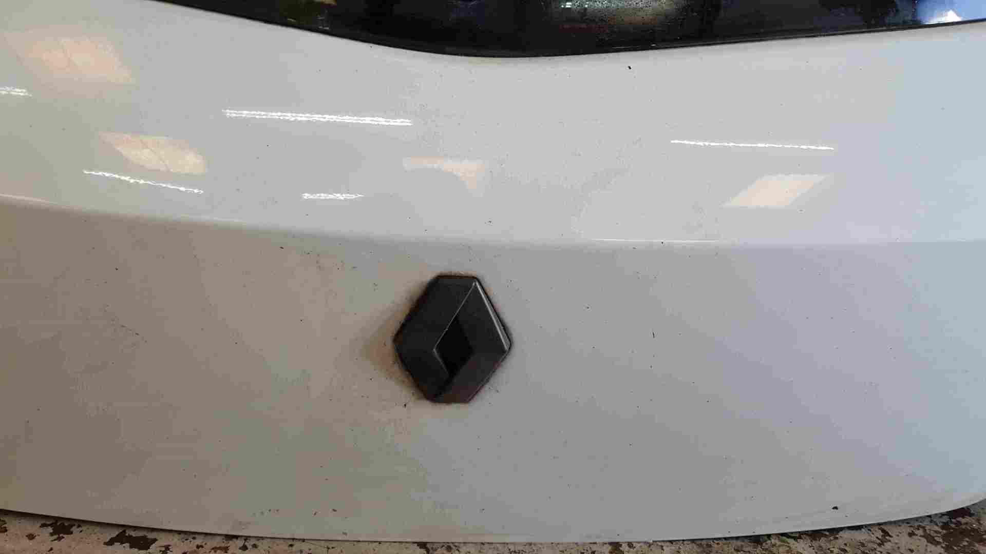 Thumb 4 Renault Clio Sport MK3 2005-2012 197 200 Rear Tailgate Boot White OV369 Spoiler