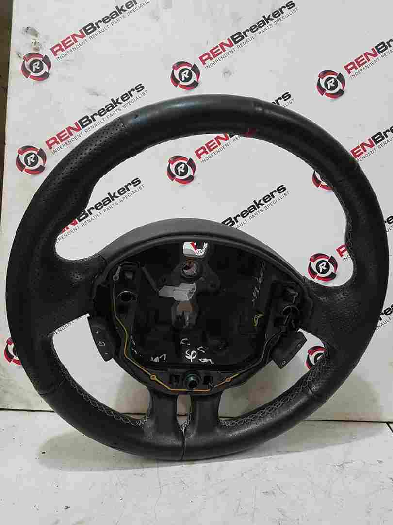 Renault Clio Sport MK3 2005-2012 197 200 Steering Wheel Complete