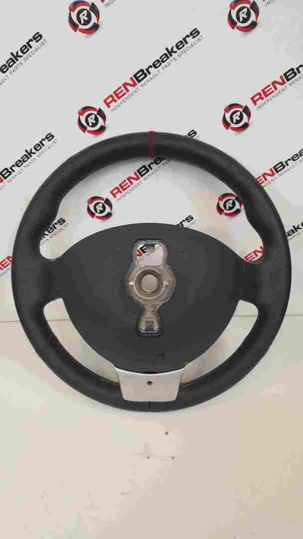 Thumb 2 Renault Clio Sport MK3 2005-2012 197 200 Steering Wheel Red Stitching 8200316984