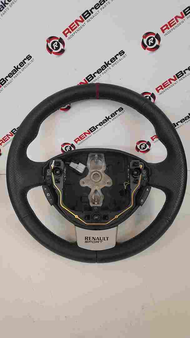 Renault Clio Sport MK3 2005-2012 197 200 Steering Wheel Red Stitching 8200316984