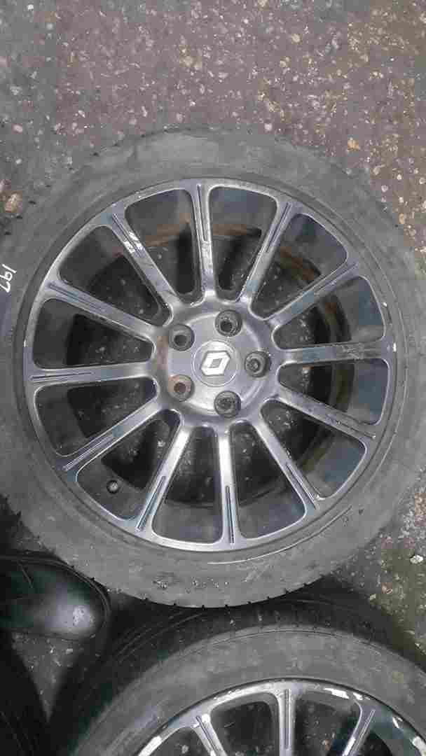 Thumb 4 Renault Clio Sport MK3 2005-2012 197 Alloy Wheels Set X4 17inch