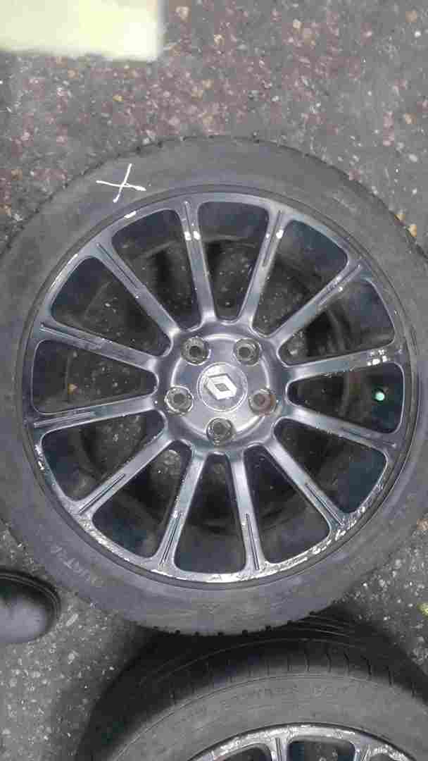Thumb 3 Renault Clio Sport MK3 2005-2012 197 Alloy Wheels Set X4 17inch