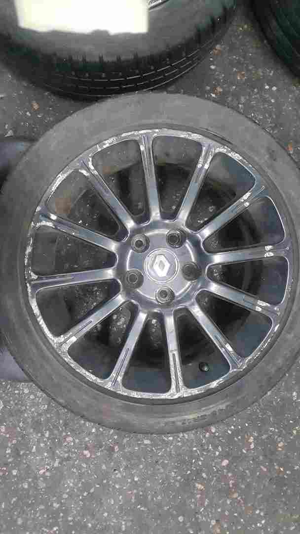 Thumb 2 Renault Clio Sport MK3 2005-2012 197 Alloy Wheels Set X4 17inch
