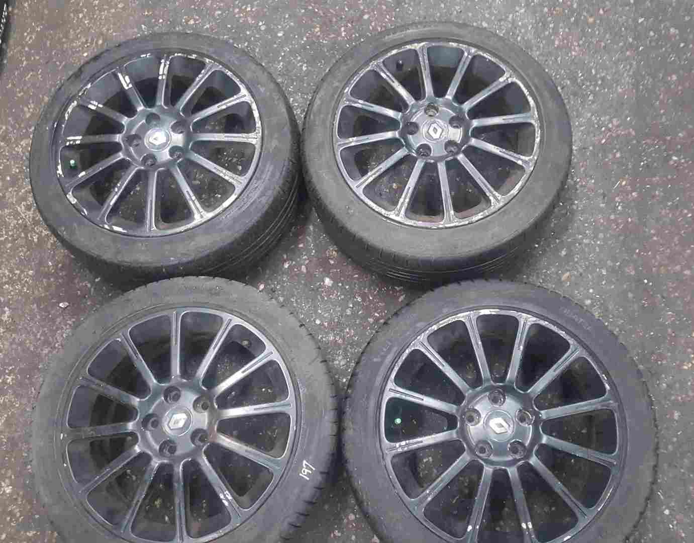 Renault Clio Sport MK3 2005-2012 197 Alloy Wheels Set X4 17inch