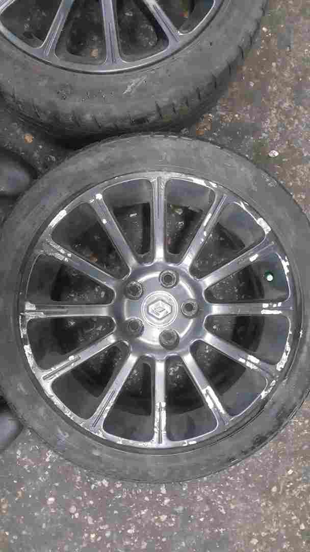 Thumb 5 Renault Clio Sport MK3 2005-2012 197 Alloy Wheels Set X4 17inch