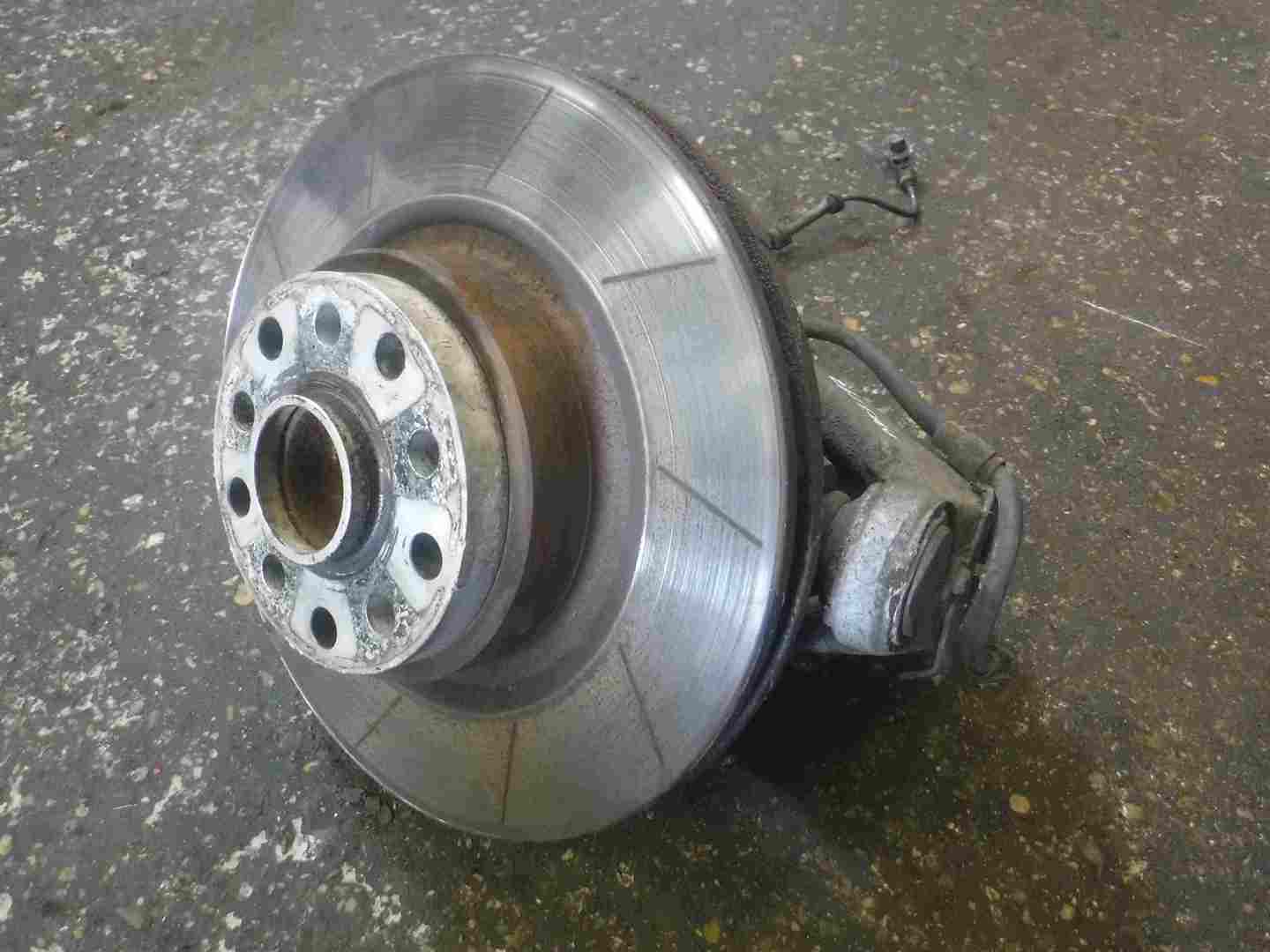 Renault Clio Sport MK3 2005-2012 197 Drivers OSF Front Wheel Hub Bearing + Disc