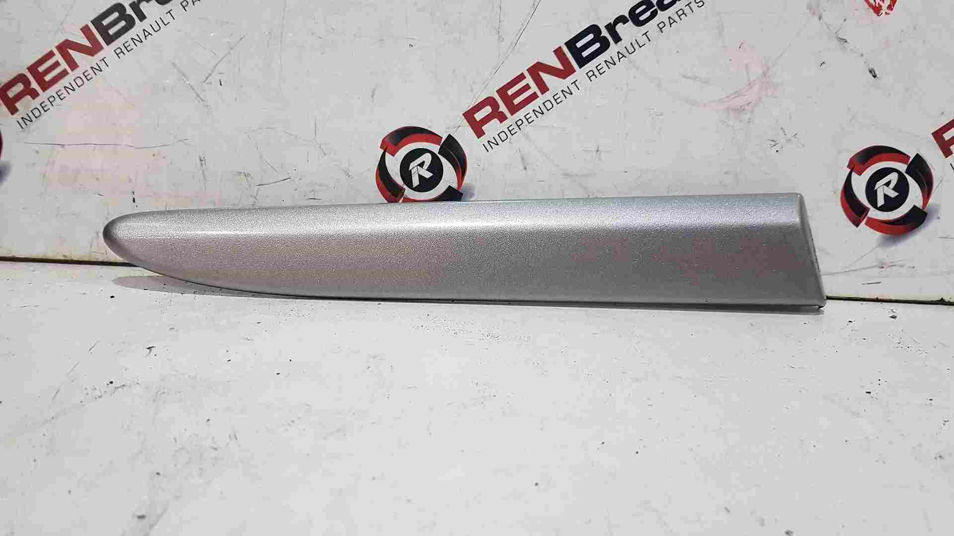 Thumb 2 Renault Clio Sport MK3 2005-2012 197 Drivers OSR Rear Door Moulding Trim Tef60