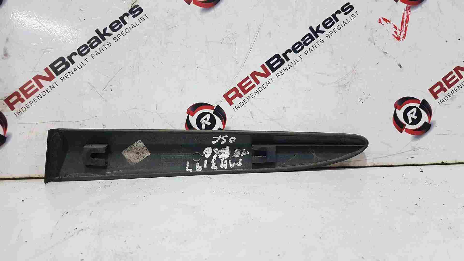 Thumb 3 Renault Clio Sport MK3 2005-2012 197 Drivers OSR Rear Door Moulding Trim Tef60