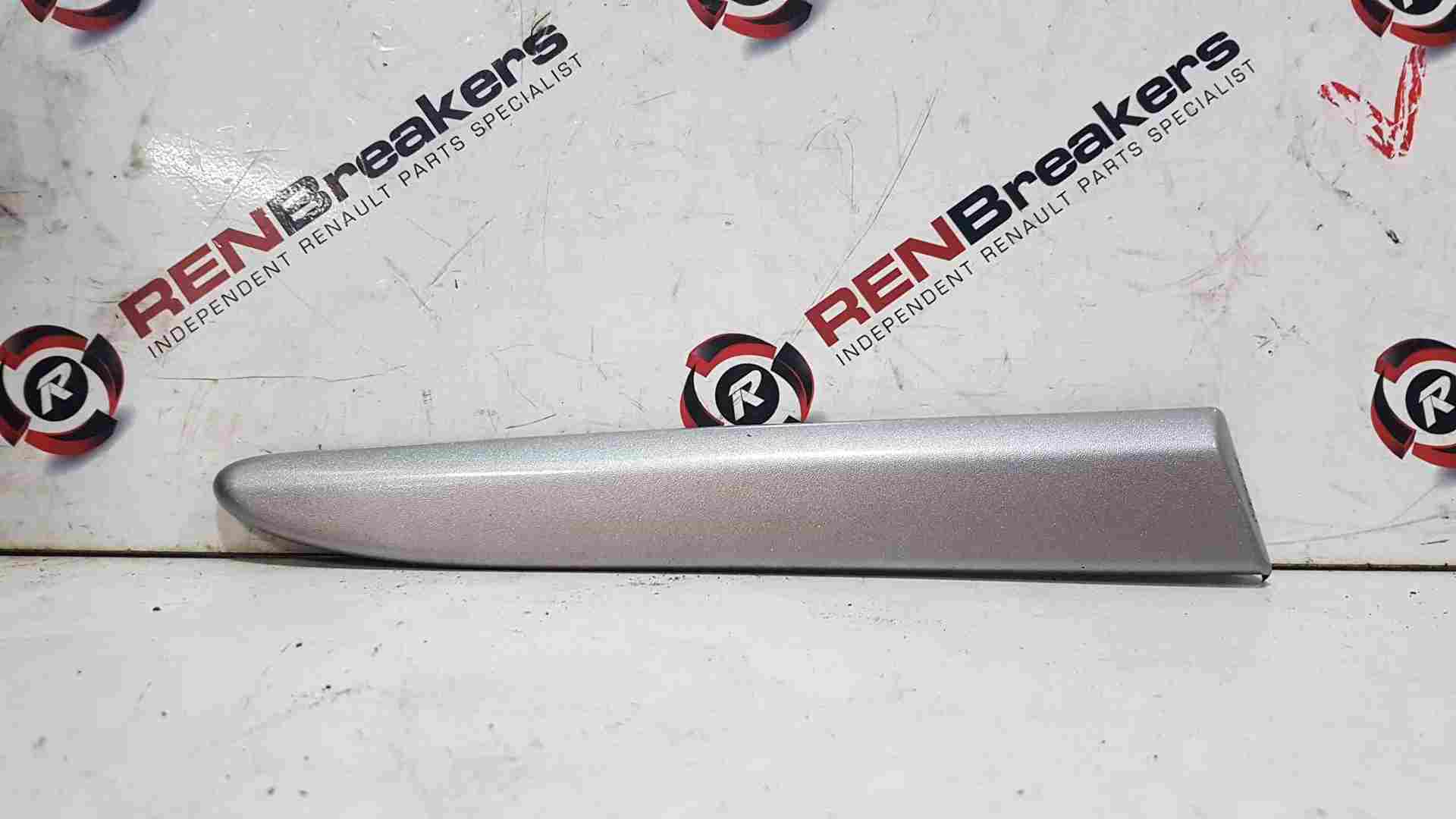 Thumb 4 Renault Clio Sport MK3 2005-2012 197 Drivers OSR Rear Door Moulding Trim Tef60