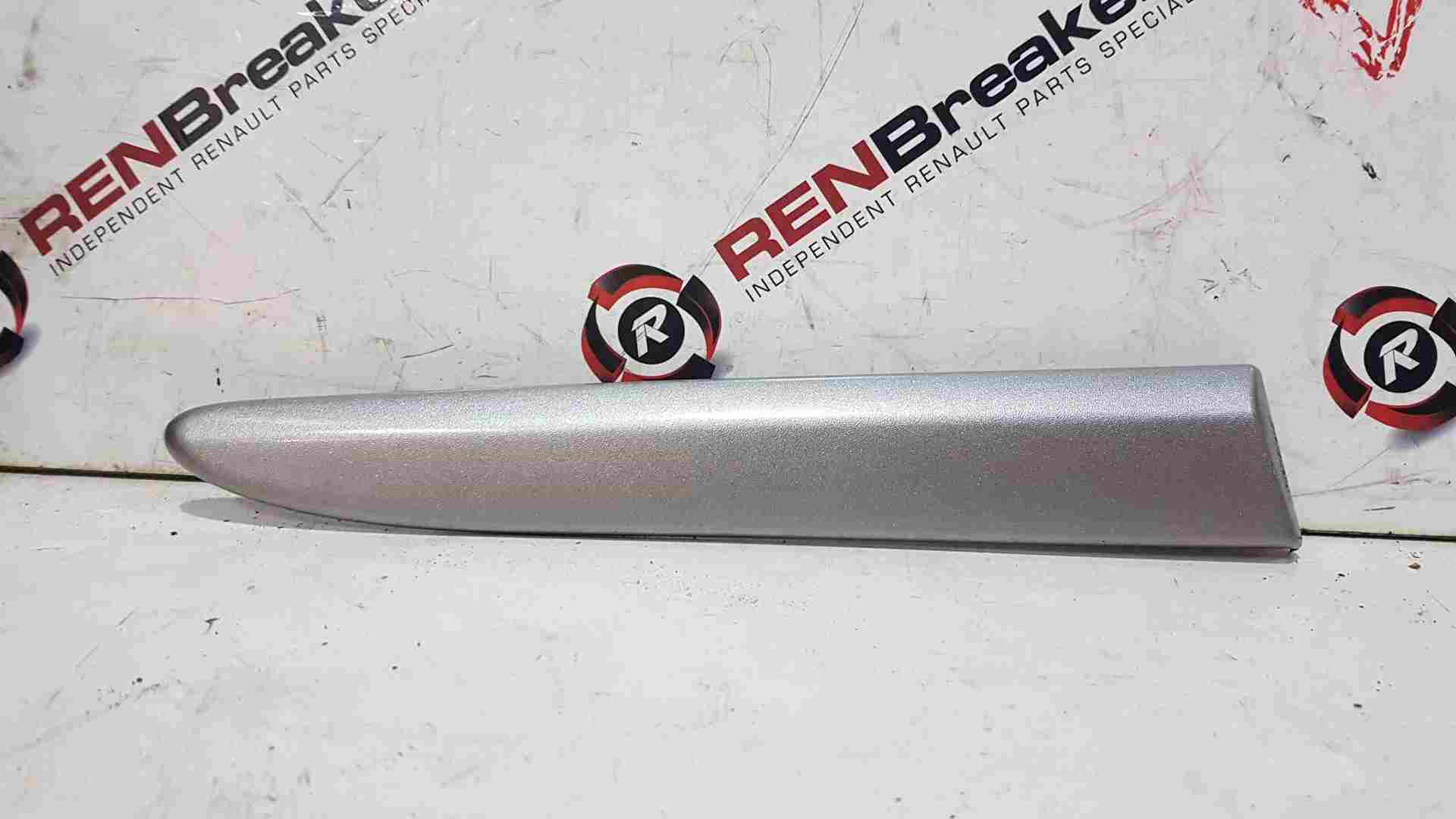 Renault Clio Sport MK3 2005-2012 197 Drivers OSR Rear Door Moulding Trim Tef60