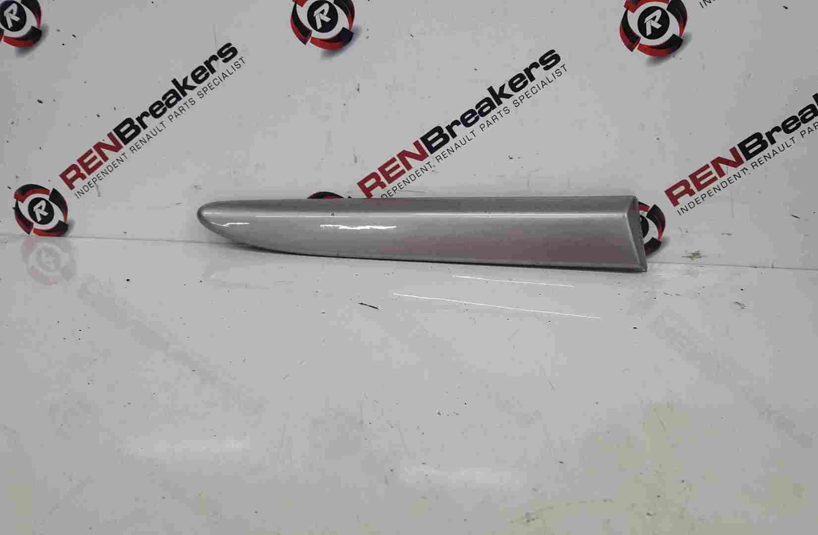 Renault Clio Sport MK3 2005-2012 197 Drivers OSR Rear Moulding Trim Silver TEF60
