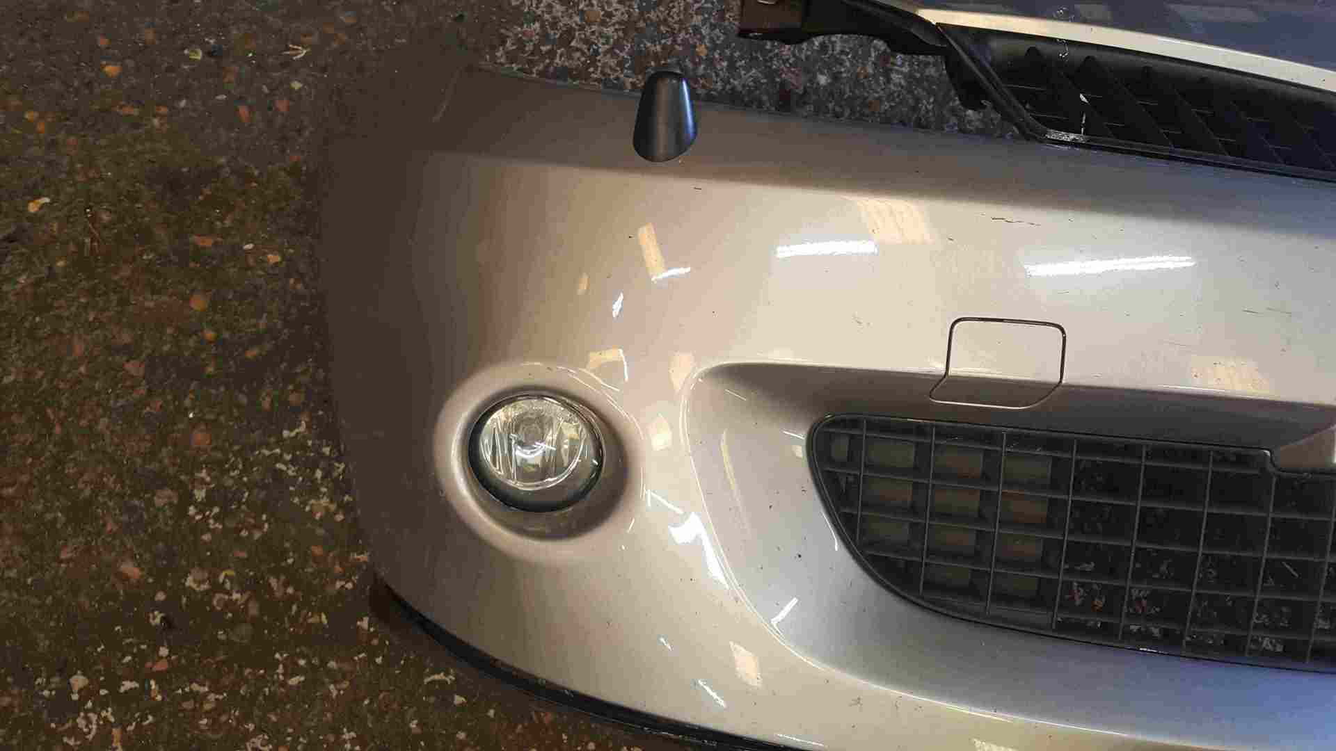 Thumb 4 Renault Clio Sport MK3 2005-2012 197 Front Bumper Grey Silver TEF60