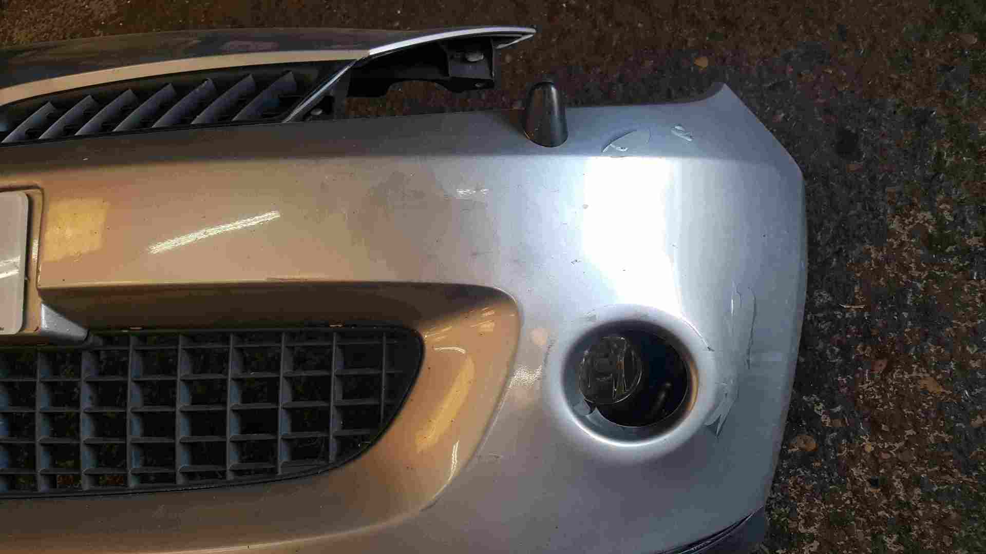 Thumb 3 Renault Clio Sport MK3 2005-2012 197 Front Bumper Grey Silver TEF60