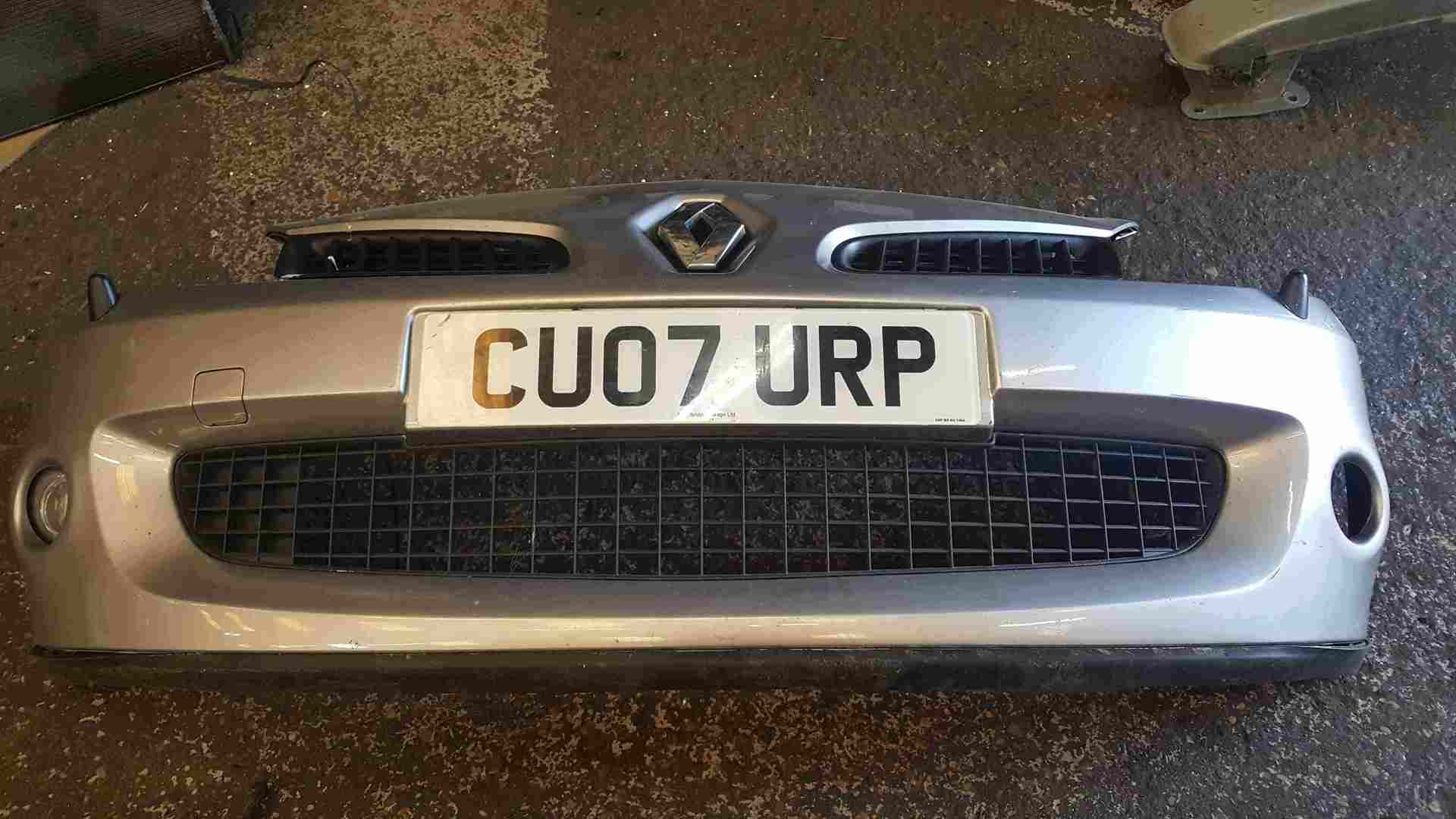 Thumb 5 Renault Clio Sport MK3 2005-2012 197 Front Bumper Grey Silver TEF60
