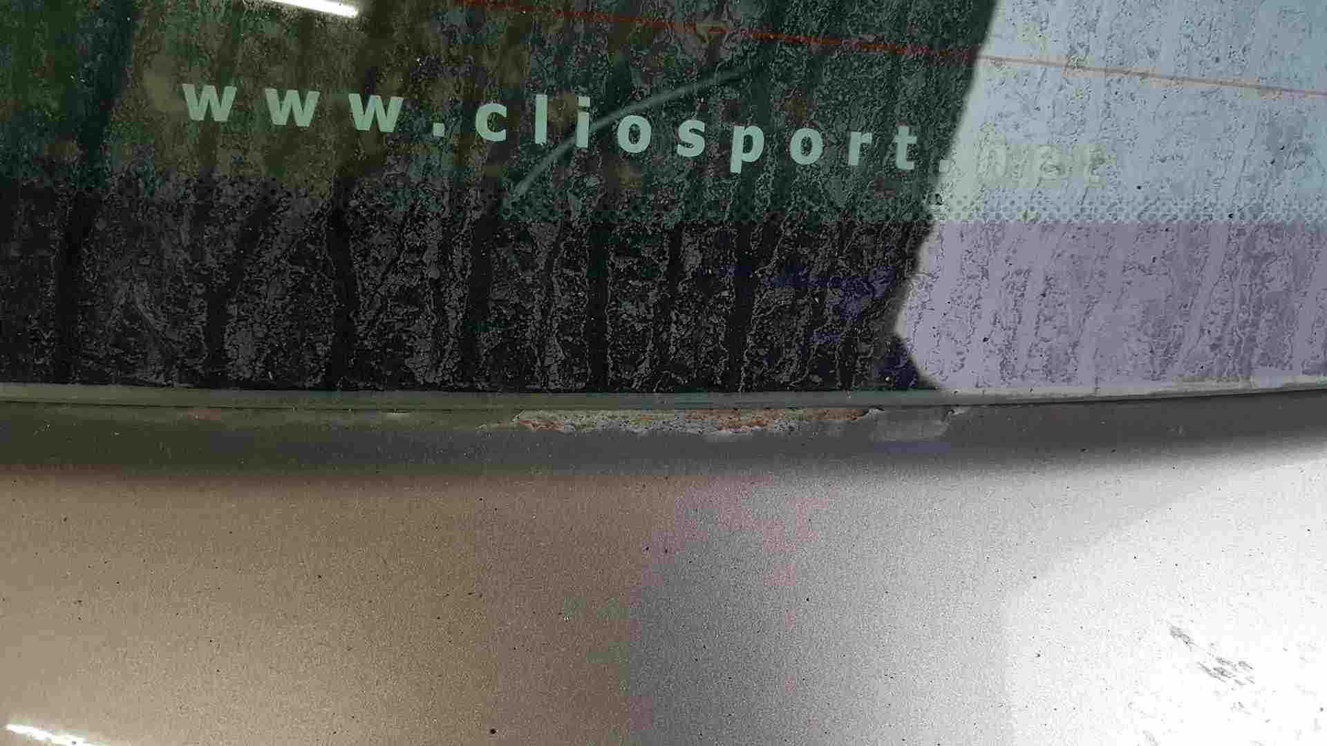 Thumb 2 Renault Clio Sport MK3 2005-2012 197 Rear Tailgate Boot Silver TEF60