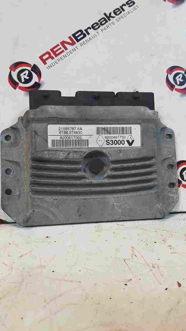 Thumb 4 Renault Clio Sport MK3 2005-2012 2.0 Engine Control Unit 8200617062 8200461733