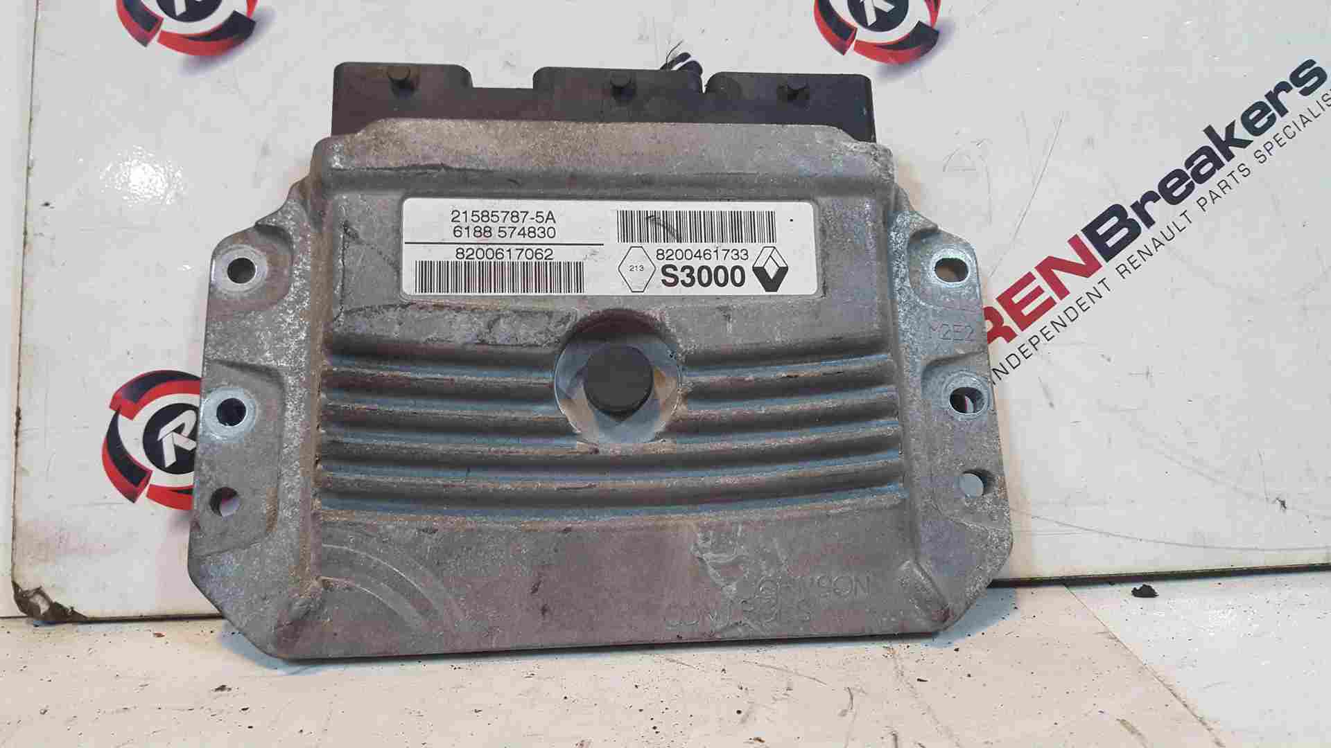 Renault Clio Sport MK3 2005-2012 2.0 Engine Control Unit 8200617062 8200461733