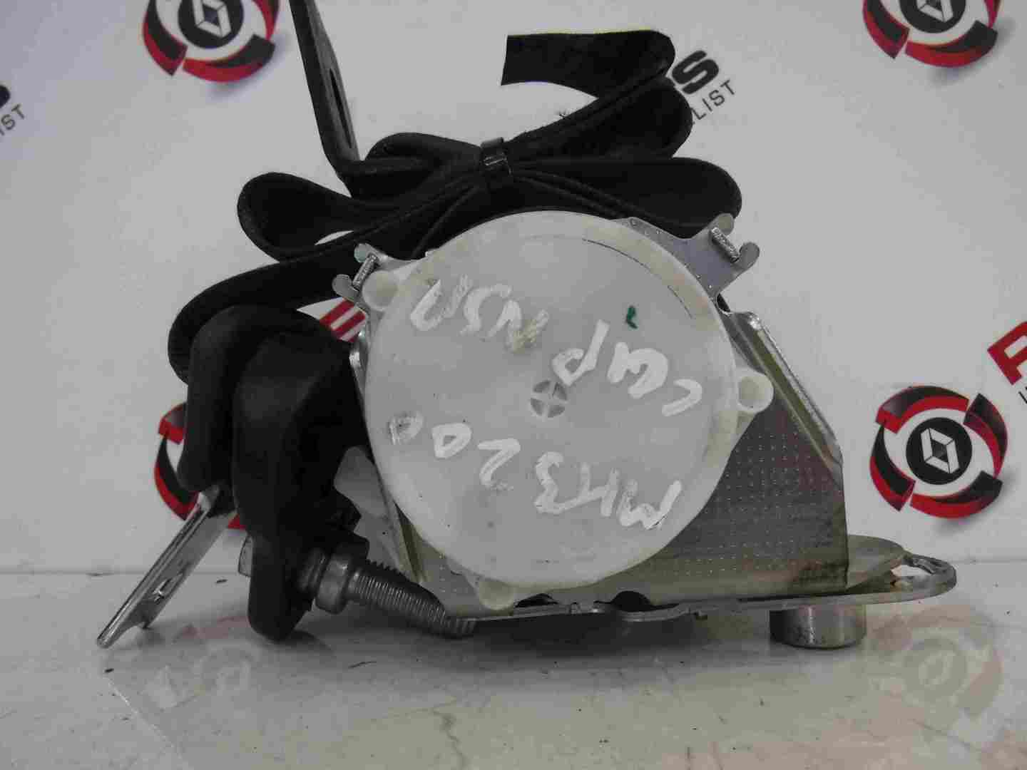 Renault Clio Sport MK3 2005-2012 200 197 Drivers OSF Front Seat Belt Black Plug