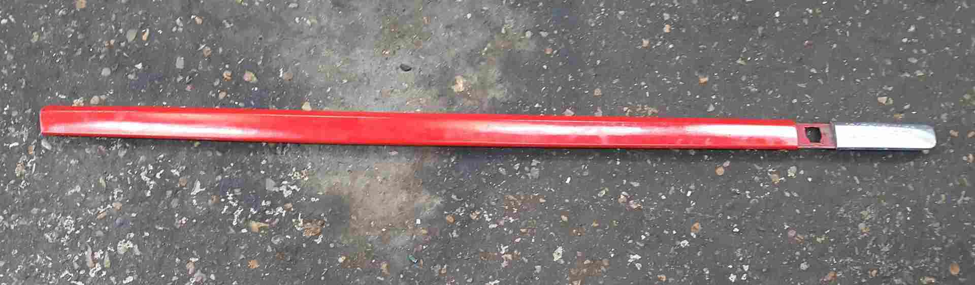 Renault Clio Sport MK3 2005-2012 200 Drivers OSF Front Door Moulding Red OVNNF