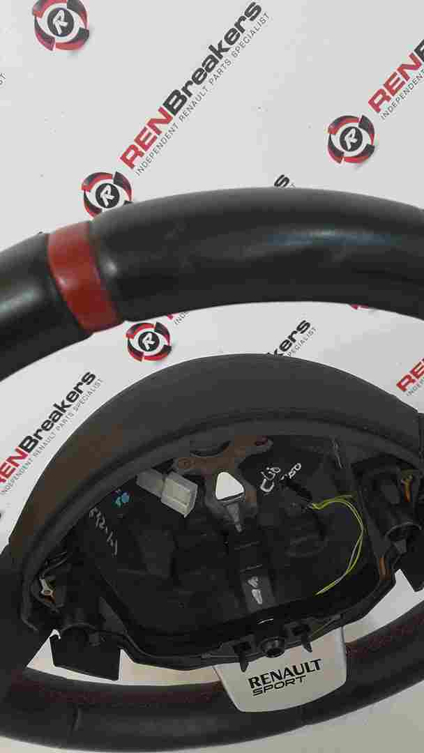 Thumb 4 Renault Clio Sport MK3 2005-2012 200 Steering Wheel Red Strip