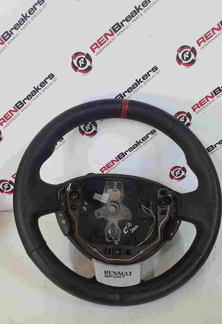 Renault Clio Sport MK3 2005-2012 200 Steering Wheel Red Strip
