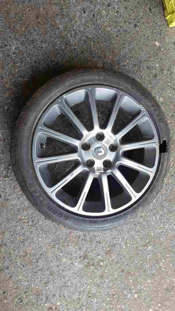 Renault Clio Sport MK3 2005-2012 Alloy Wheel 17inch