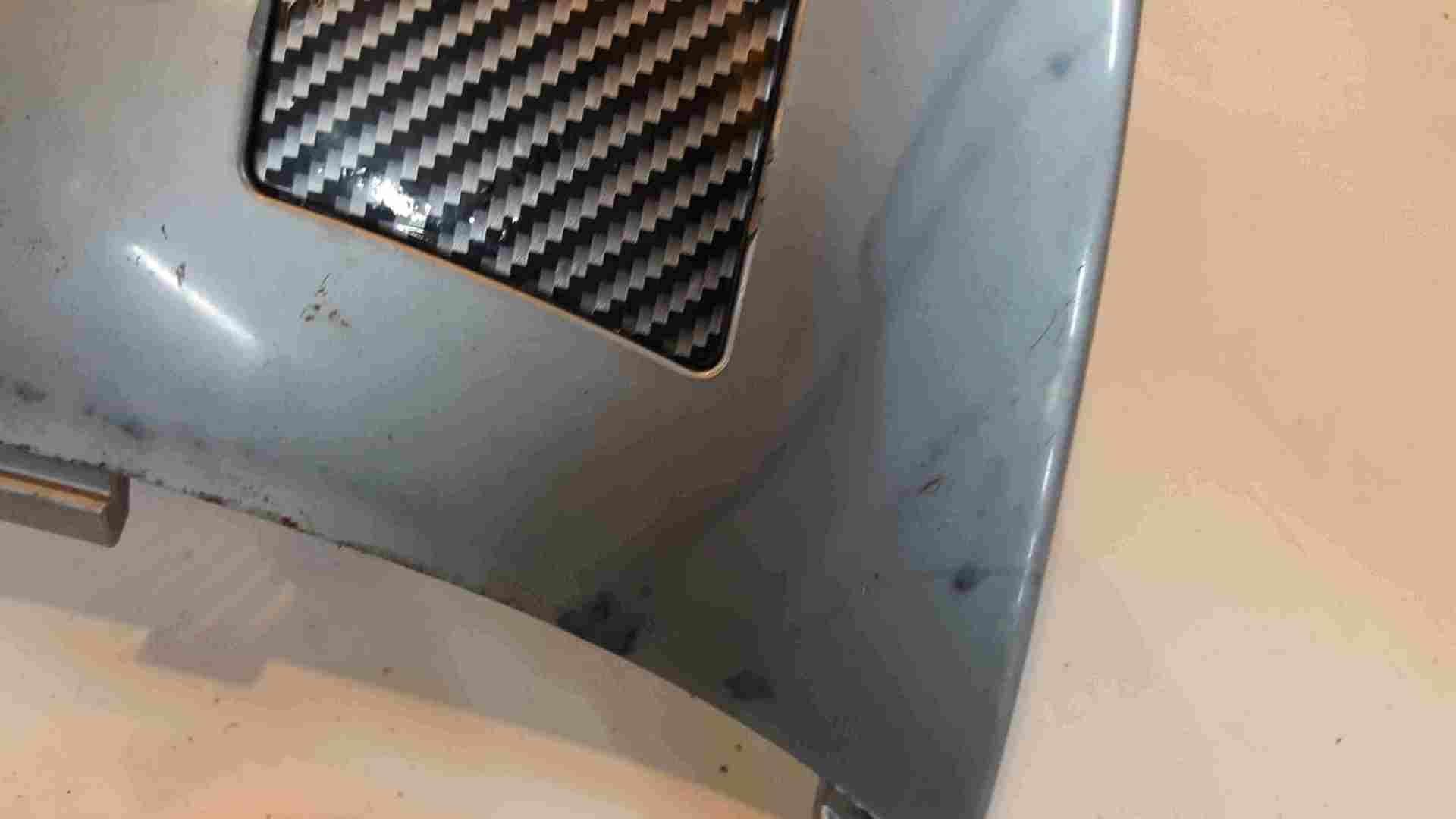 Thumb 5 Renault Clio Sport MK3 2005-2012 Dashboard Heater Surround Gloss Grey KEY CARD