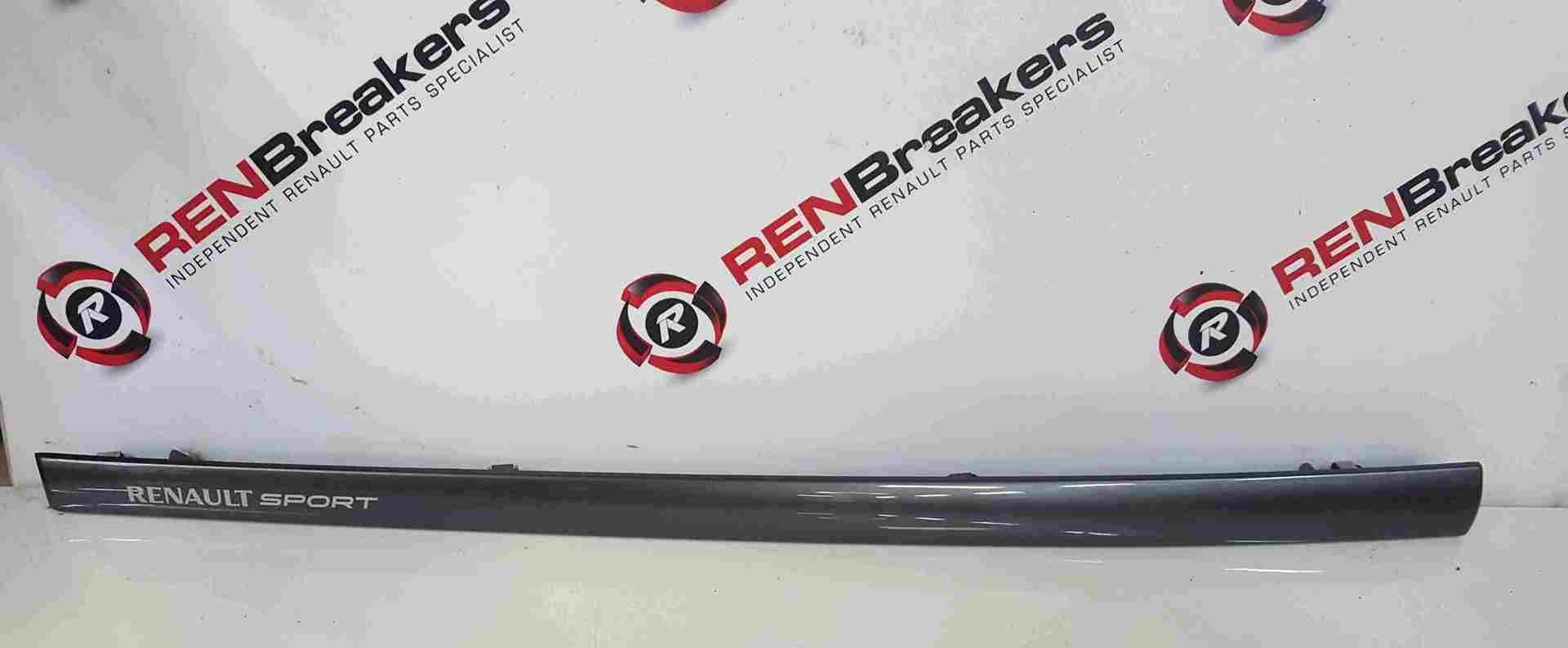 Renault Clio Sport MK3 2005-2012 Dashboard Insert Trim Moulding Gloss 8200407974