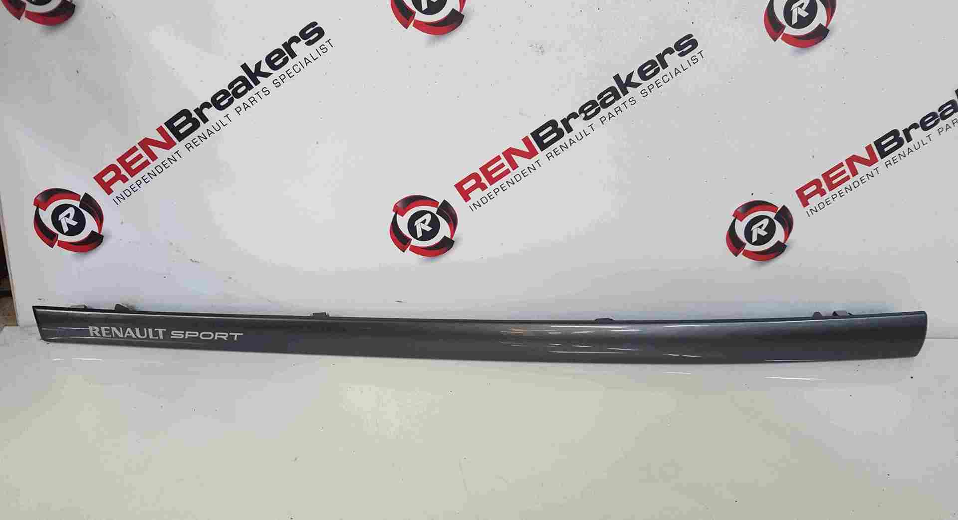 Thumb 2 Renault Clio Sport MK3 2005-2012 Dashboard Insert Trim Moulding Gloss 8200407974