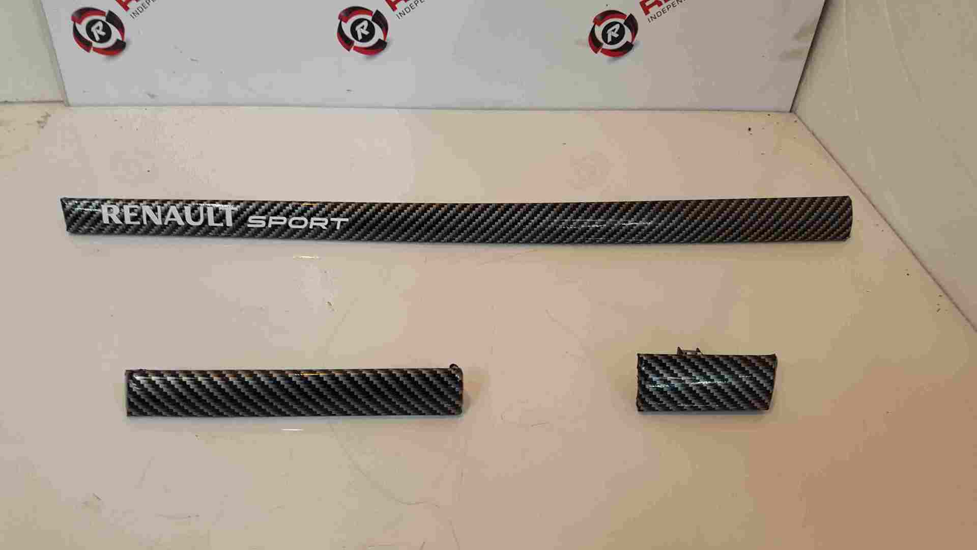 Renault Clio Sport MK3 2005-2012 Dashboard Insert Trims Mouldings 8200407974
