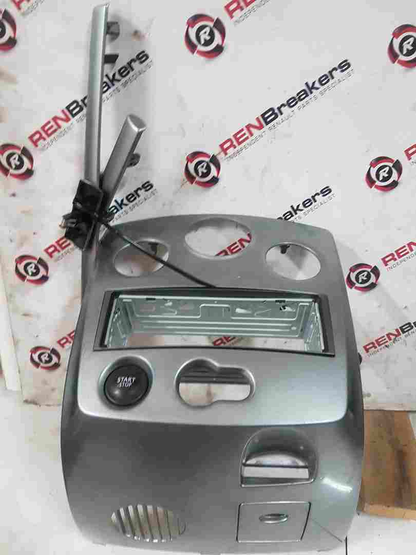 Renault Clio Sport MK3 2005-2012 Dashboard Inserts Trim Plastic Moulding Gloss
