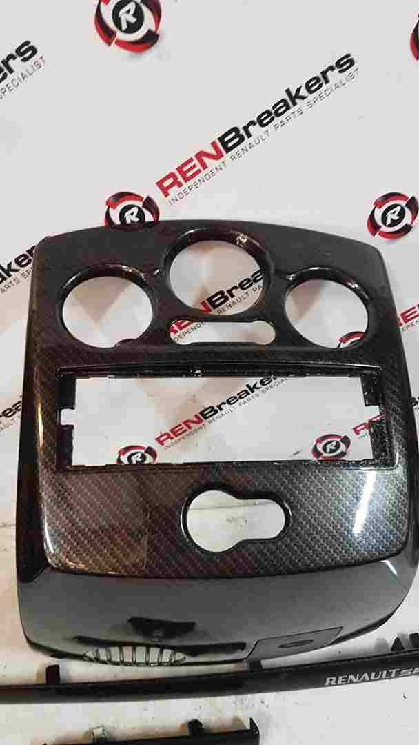 Thumb 2 Renault Clio Sport MK3 2005-2012 Dashboard Trims Interior SET Carbon Fibre Style