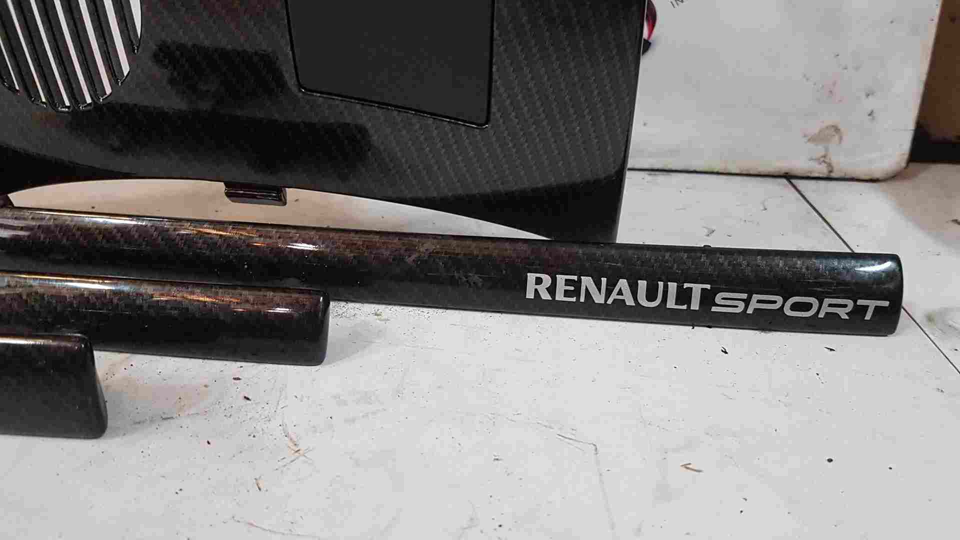 Thumb 3 Renault Clio Sport MK3 2005-2012 Dashboard Trims Interior SET Carbon Fibre Style