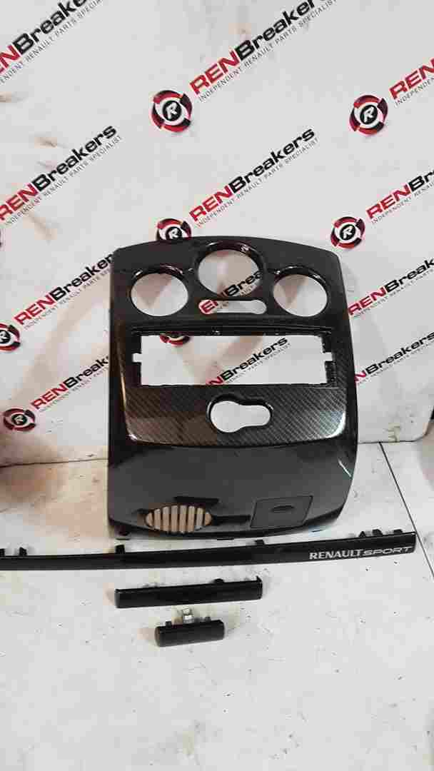 Renault Clio Sport MK3 2005-2012 Dashboard Trims Interior SET Carbon Fibre Style