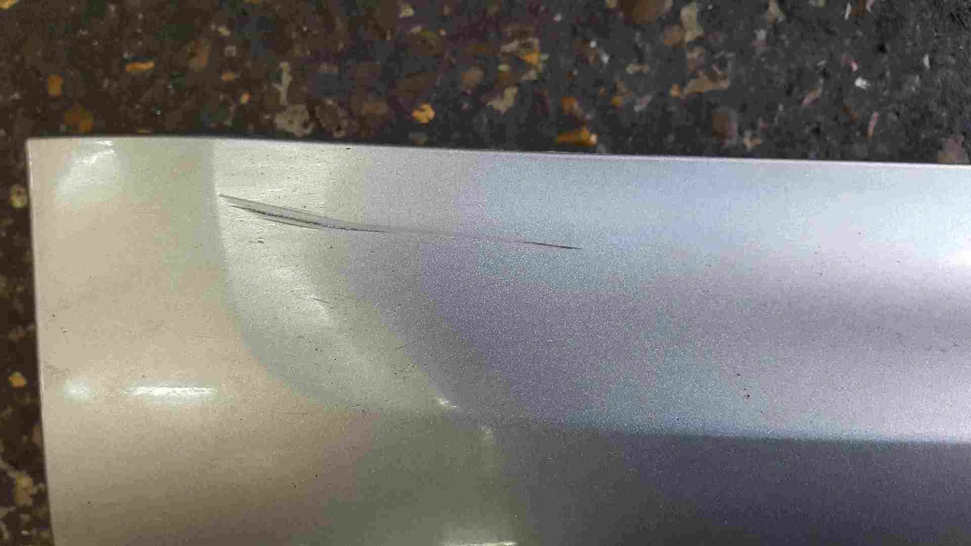Thumb 3 Renault Clio Sport MK3 2005-2012 Drivers OS Side Skirt Grey TEF60