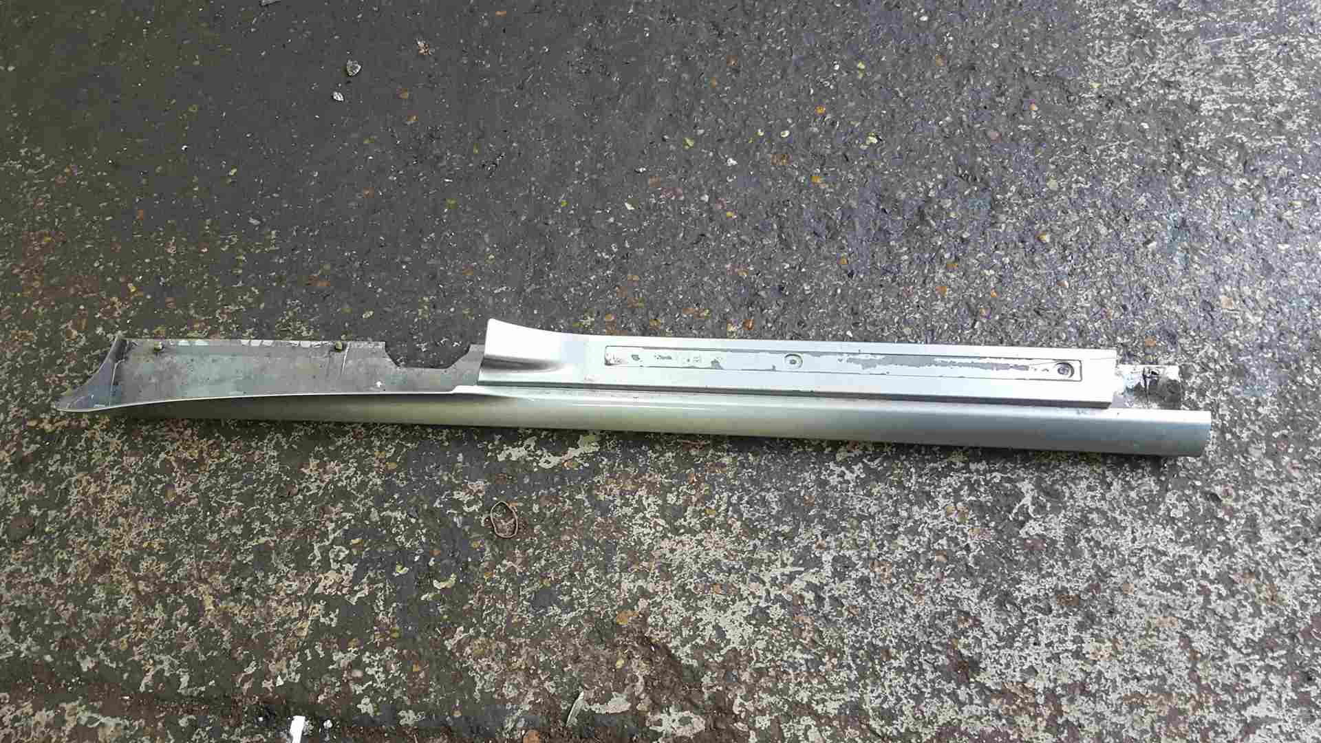 Renault Clio Sport MK3 2005-2012 Drivers OS Side Skirt Grey TEF60