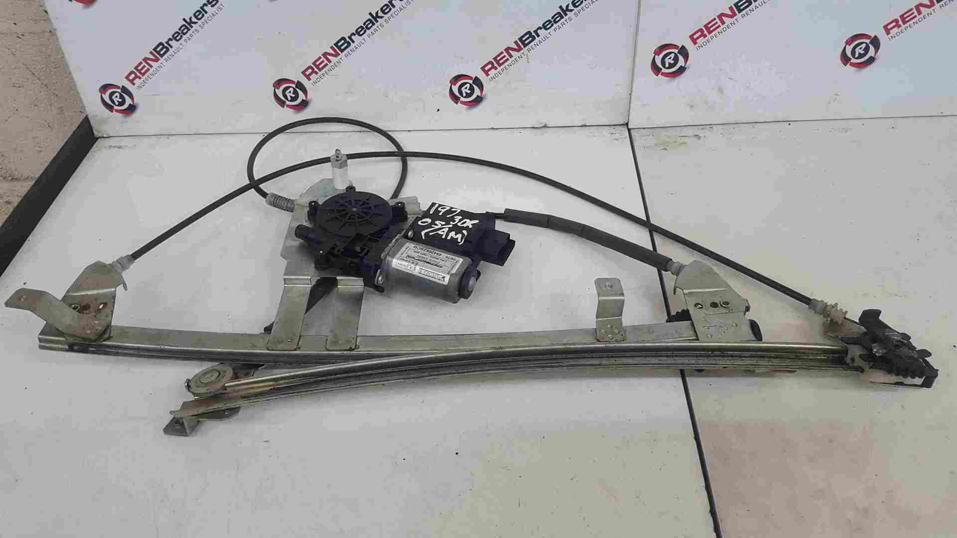 Thumb 2 Renault Clio Sport MK3 2005-2012 Drivers OSF Front Window Motor Reg 6pin