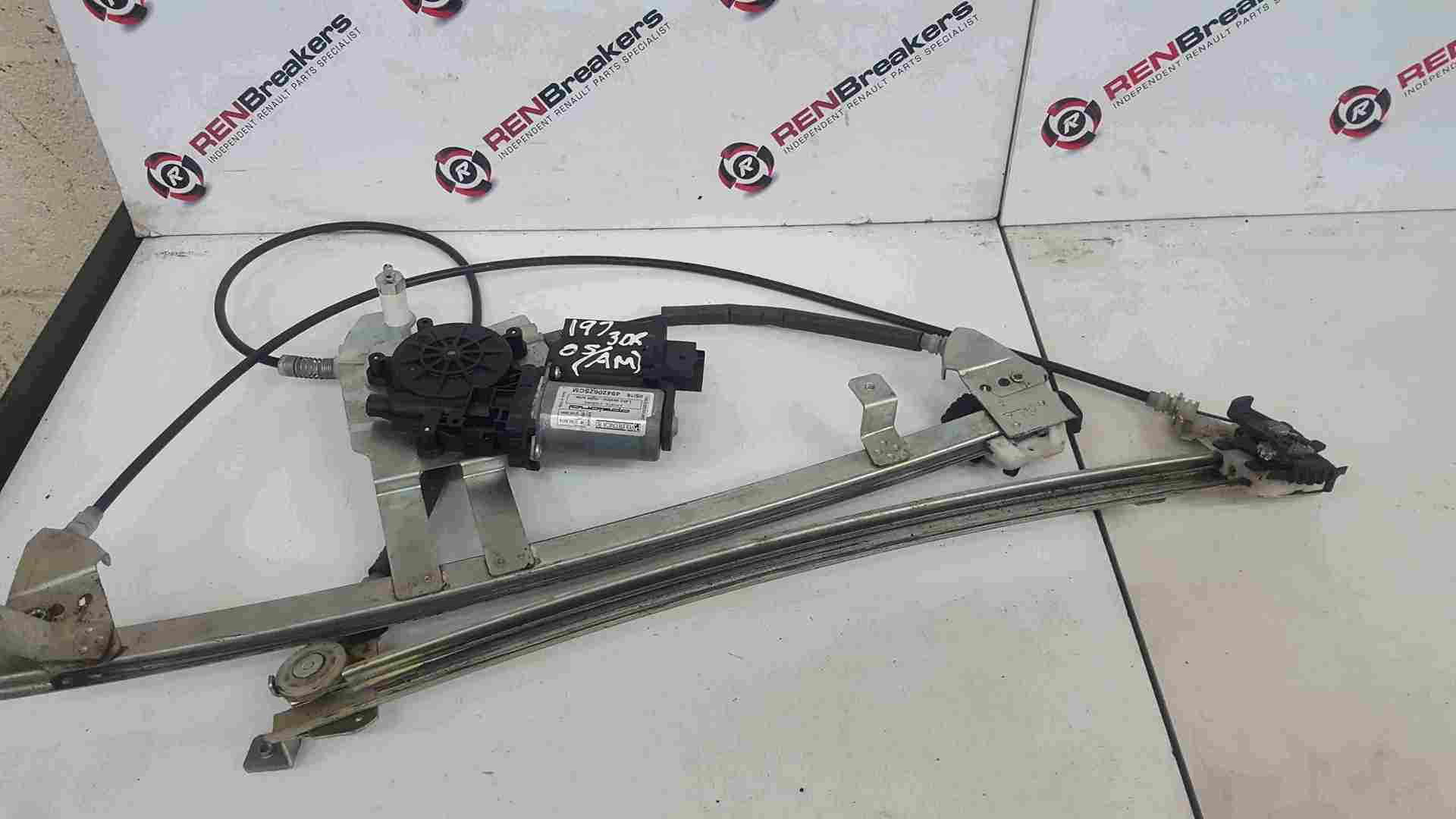 Renault Clio Sport MK3 2005-2012 Drivers OSF Front Window Motor Reg 6pin
