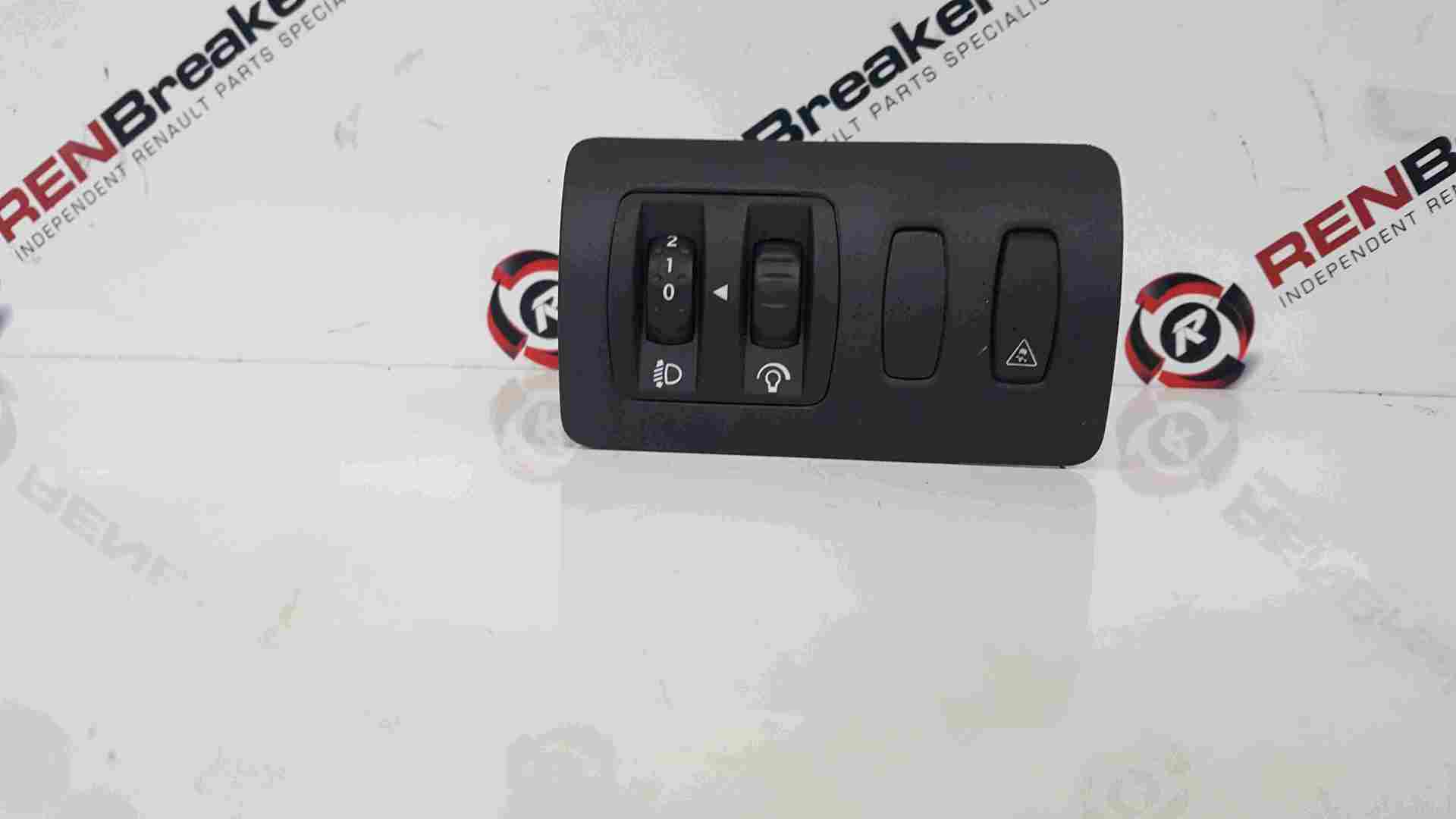 Renault Clio Sport MK3 2005-2012 Headlight Adjustment Panel Traction Control