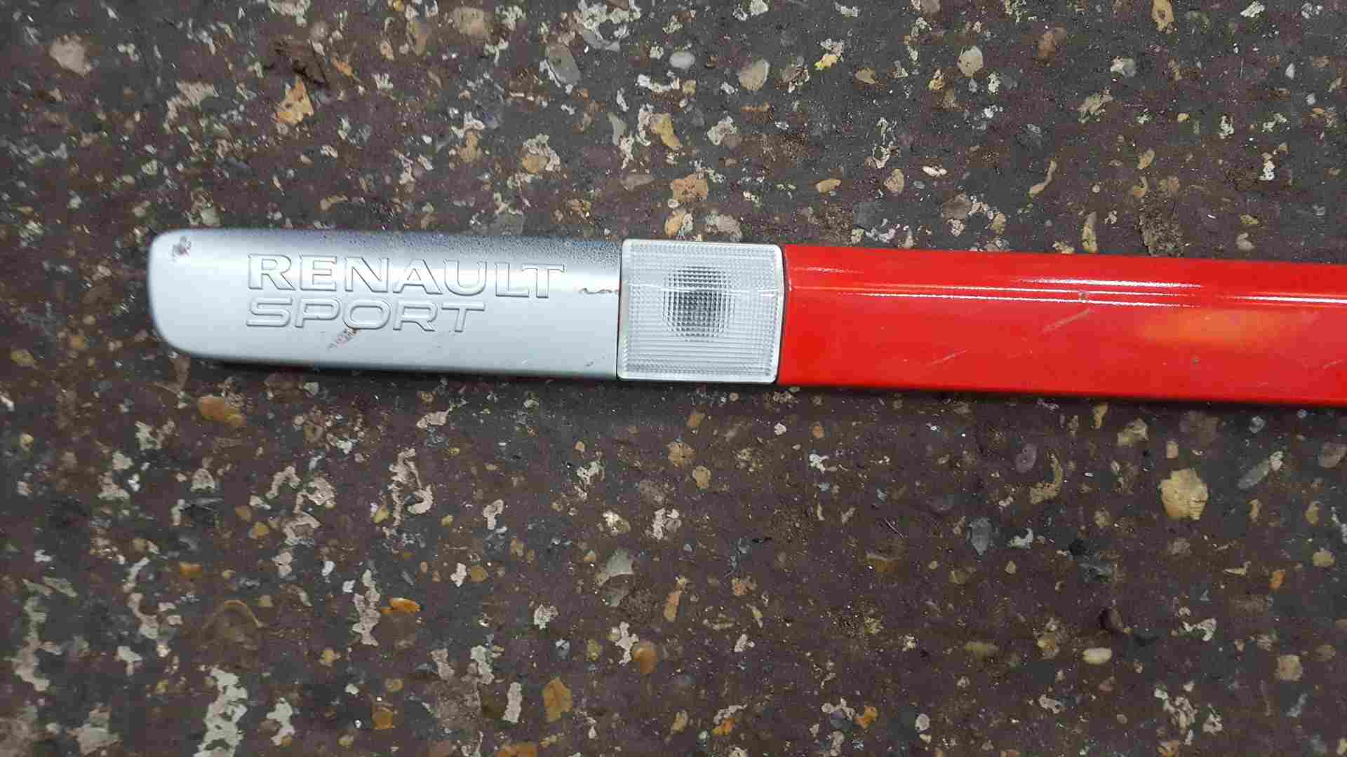 Thumb 2 Renault Clio Sport MK3 2005-2012 Passenger NSF  Door Moulding Trim RED Ovnnf