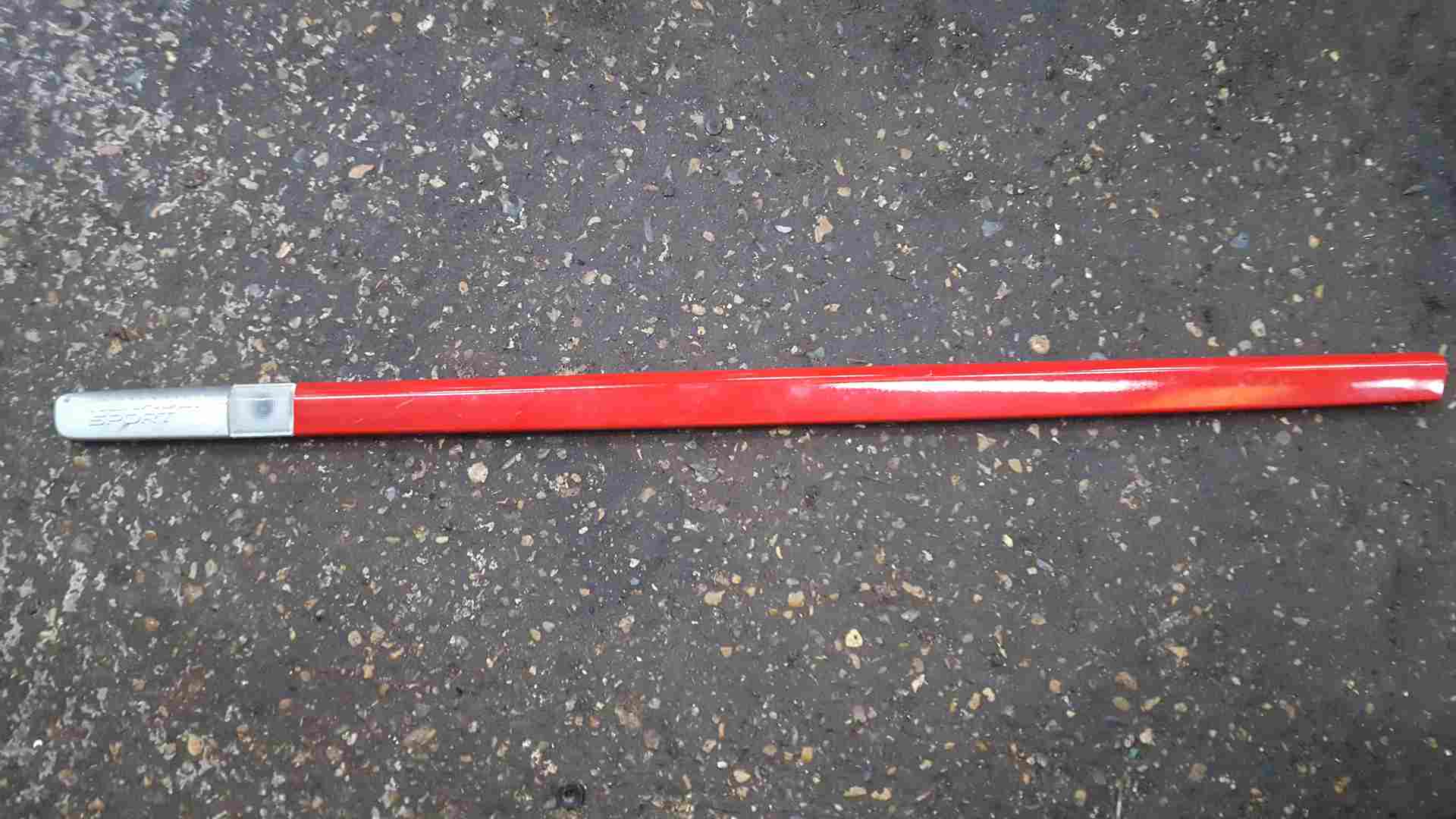 Thumb 3 Renault Clio Sport MK3 2005-2012 Passenger NSF  Door Moulding Trim RED Ovnnf