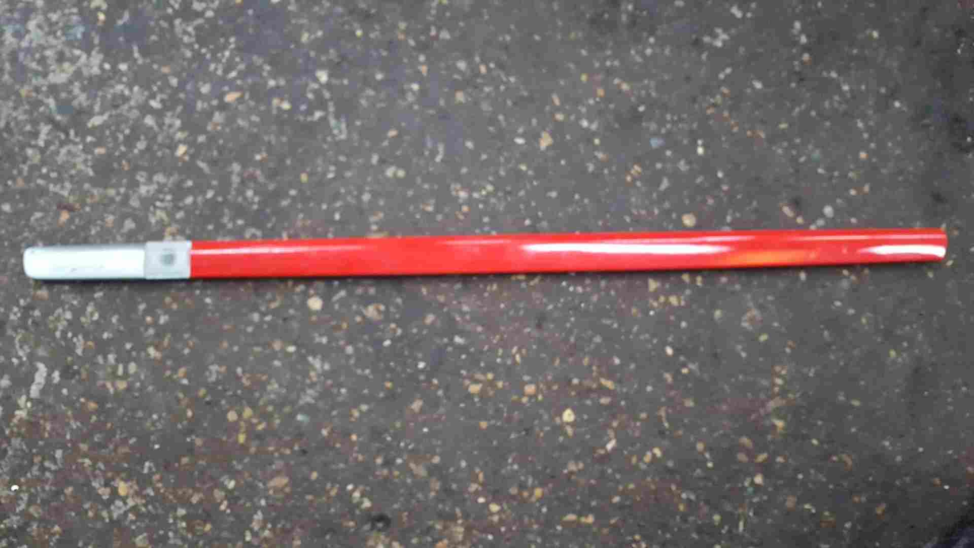 Thumb 4 Renault Clio Sport MK3 2005-2012 Passenger NSF  Door Moulding Trim RED Ovnnf